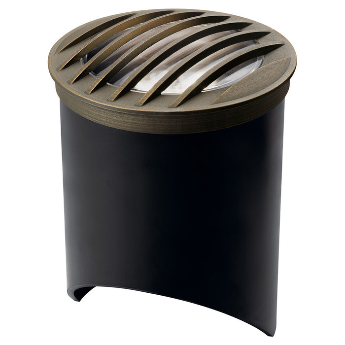 Kichler - 16192CBR - Uni-Sleeve Rockguard Acc - 12V Accessory - Centennial Brass