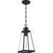 Quoizel - PAX1907MBK - One Light Outdoor Hanging Lantern - Paxton - Matte Black