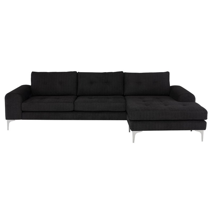 Nuevo - HGSC681 - Sectional - Colyn - Coal