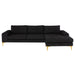 Nuevo - HGSC682 - Sectional - Colyn - Coal