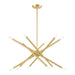 Livex Lighting - 46776-12 - 12 Light Chandelier - Soho - Satin Brass