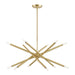 Livex Lighting - 46776-12 - 12 Light Chandelier - Soho - Satin Brass