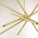 Livex Lighting - 46776-12 - 12 Light Chandelier - Soho - Satin Brass