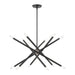 Livex Lighting - 46776-76 - 12 Light Chandelier - Soho - Scandinavian Gray w/ Brushed Nickels