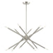 Livex Lighting - 46776-91 - 12 Light Chandelier - Soho - Brushed Nickel