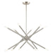 Livex Lighting - 46776-91 - 12 Light Chandelier - Soho - Brushed Nickel