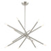 Livex Lighting - 46776-91 - 12 Light Chandelier - Soho - Brushed Nickel