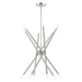 Livex Lighting - 46776-91 - 12 Light Chandelier - Soho - Brushed Nickel