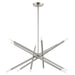 Livex Lighting - 46776-91 - 12 Light Chandelier - Soho - Brushed Nickel