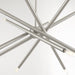 Livex Lighting - 46776-91 - 12 Light Chandelier - Soho - Brushed Nickel