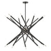 Livex Lighting - 46779-76 - 20 Light Chandelier - Soho - Scandinavian Gray w/ Brushed Nickels