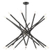 Livex Lighting - 46779-76 - 20 Light Chandelier - Soho - Scandinavian Gray w/ Brushed Nickels