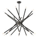 Livex Lighting - 46779-76 - 20 Light Chandelier - Soho - Scandinavian Gray w/ Brushed Nickels