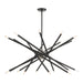 Livex Lighting - 46779-76 - 20 Light Chandelier - Soho - Scandinavian Gray w/ Brushed Nickels
