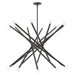 Livex Lighting - 46779-76 - 20 Light Chandelier - Soho - Scandinavian Gray w/ Brushed Nickels