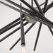 Livex Lighting - 46779-76 - 20 Light Chandelier - Soho - Scandinavian Gray w/ Brushed Nickels