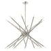 Livex Lighting - 46779-91 - 20 Light Chandelier - Soho - Brushed Nickel
