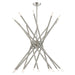Livex Lighting - 46779-91 - 20 Light Chandelier - Soho - Brushed Nickel