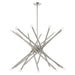 Livex Lighting - 46779-91 - 20 Light Chandelier - Soho - Brushed Nickel