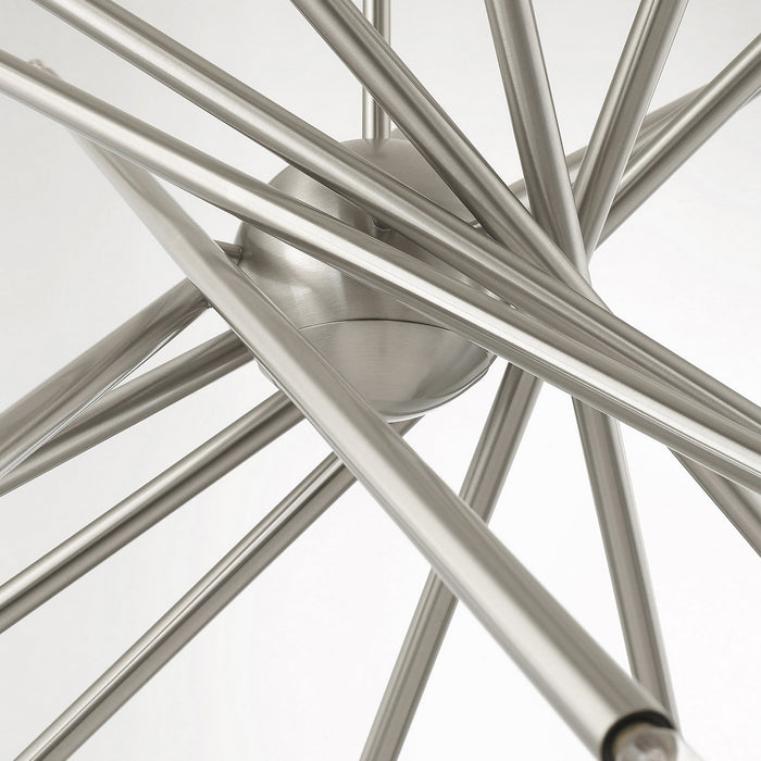 Livex Lighting - 46779-91 - 20 Light Chandelier - Soho - Brushed Nickel