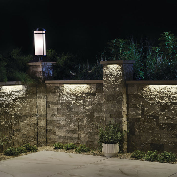 Kichler - 16103AZT27 - LED Hardscape - Landscape Led - Textured Architectural Bronze