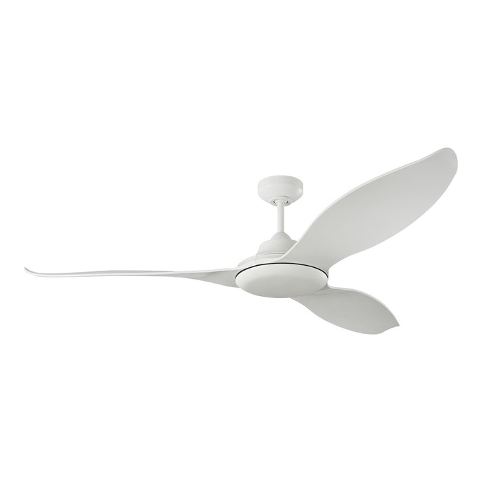 Visual Comfort Fan - 3STR60RZWD - 60``Ceiling Fan - Stockton 60 - Matte White