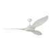 Visual Comfort Fan - 3STR60RZWD - 60``Ceiling Fan - Stockton 60 - Matte White