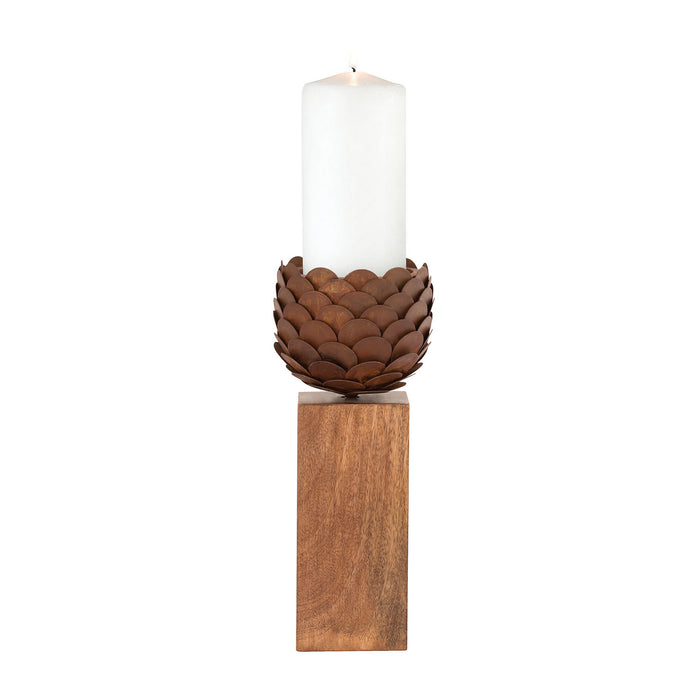 ELK Home - 8500-004 - Candle Holder - Cone - Oil Rubbed Bronze