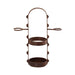 ELK Home - 619946 - Wine Caddy - Telluride - Rustic