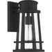 Quoizel - DNM8408EK - One Light Outdoor Lantern - Dunham - Earth Black