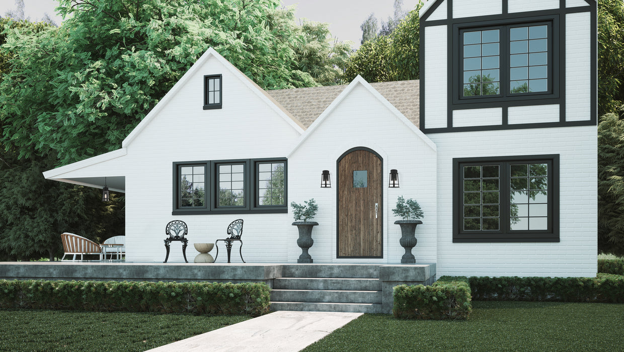 Quoizel - DNM8408EK - One Light Outdoor Lantern - Dunham - Earth Black