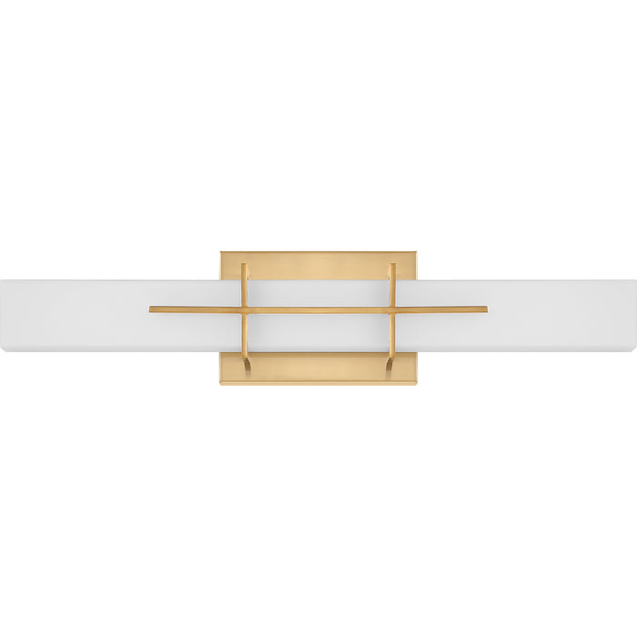 Quoizel - PCGI8523AB - LED Bath Fixture - Gemini - Aged Brass