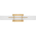 Quoizel - PCGI8523AB - LED Bath Fixture - Gemini - Aged Brass