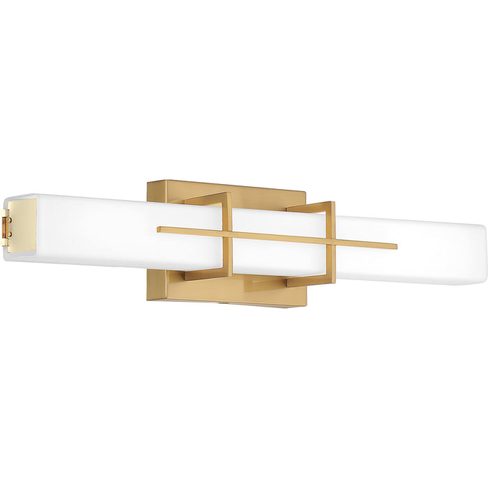 Quoizel - PCGI8523AB - LED Bath Fixture - Gemini - Aged Brass