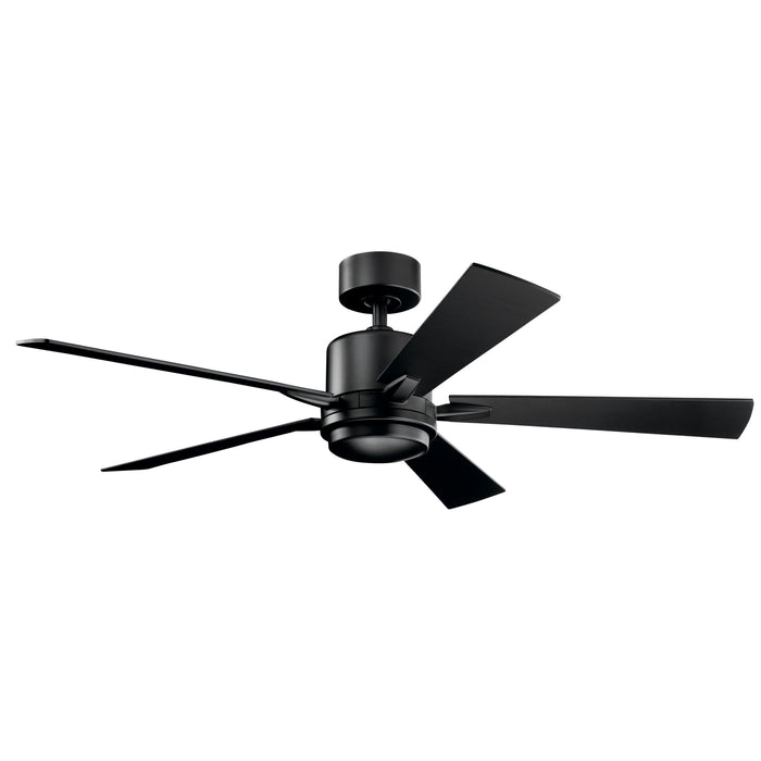 Kichler - 330000SBK - 52 Inch Ceiling Fan - Lucian Elite - Satin Black