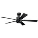 Kichler - 330000SBK - 52 Inch Ceiling Fan - Lucian Elite - Satin Black