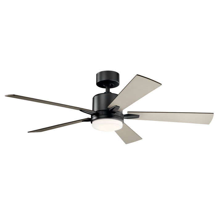 Kichler - 330000SBK - 52 Inch Ceiling Fan - Lucian Elite - Satin Black