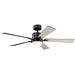 Kichler - 330000SBK - 52 Inch Ceiling Fan - Lucian Elite - Satin Black