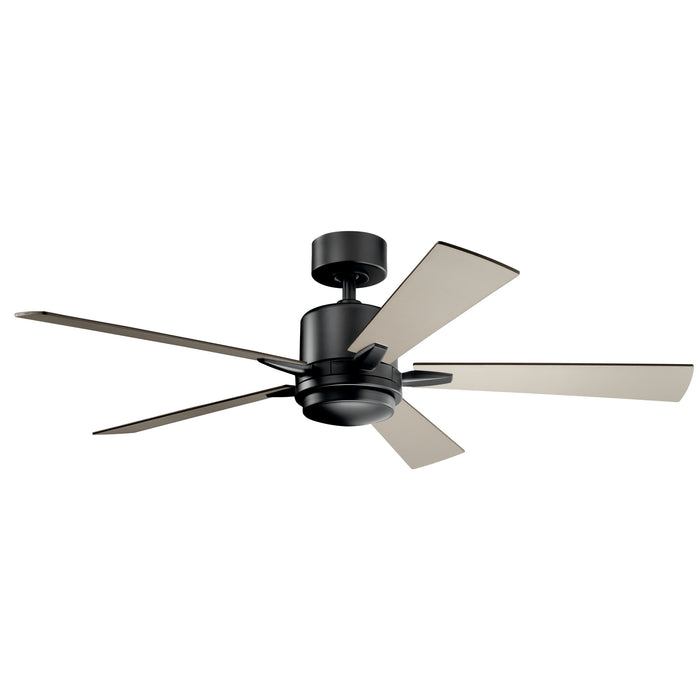 Kichler - 330000SBK - 52 Inch Ceiling Fan - Lucian Elite - Satin Black
