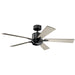 Kichler - 330000SBK - 52 Inch Ceiling Fan - Lucian Elite - Satin Black