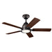 Kichler - 330090AVI - 44 Inch Ceiling Fan - Arvada - Anvil Iron