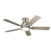 Kichler - 330090BSS - 44 Inch Ceiling Fan - Arvada - Brushed Stainless Steel