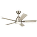 Kichler - 330090BSS - 44 Inch Ceiling Fan - Arvada - Brushed Stainless Steel