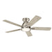 Kichler - 330090BSS - 44 Inch Ceiling Fan - Arvada - Brushed Stainless Steel