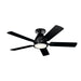 Kichler - 330090SBK - 44 Inch Ceiling Fan - Arvada - Satin Black