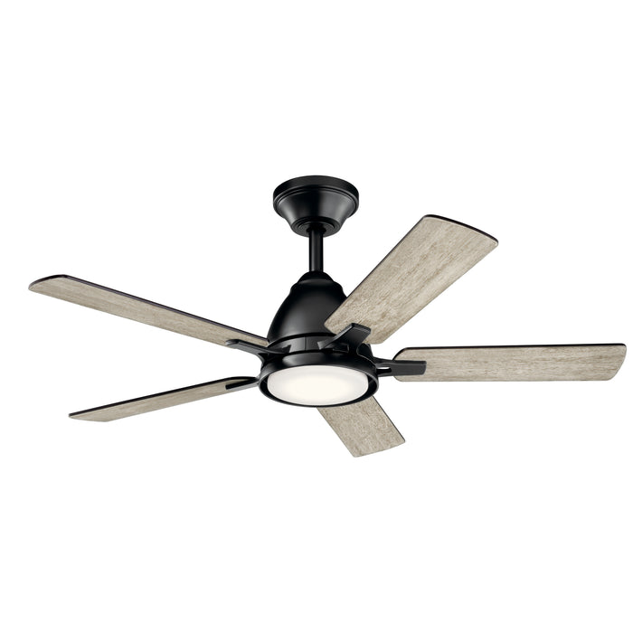 Kichler - 330090SBK - 44 Inch Ceiling Fan - Arvada - Satin Black