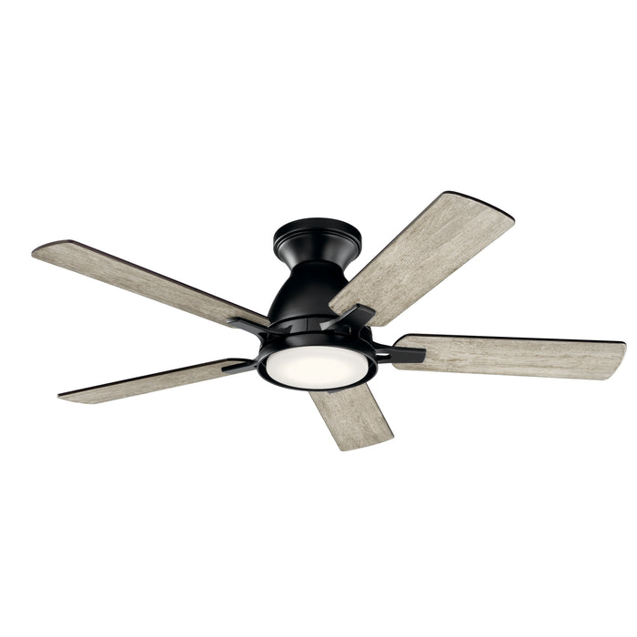 Kichler - 330090SBK - 44 Inch Ceiling Fan - Arvada - Satin Black