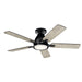 Kichler - 330090SBK - 44 Inch Ceiling Fan - Arvada - Satin Black