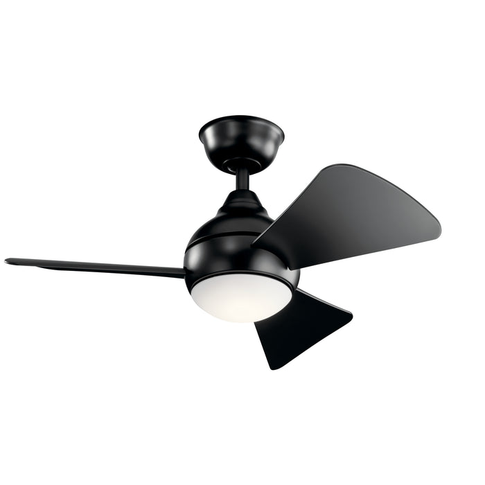 Kichler - 330150SBK - 34 Inch Ceiling Fan - Sola - Satin Black
