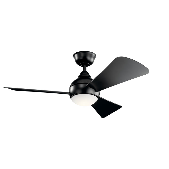 Kichler - 330151SBK - 44 Inch Ceiling Fan - Sola - Satin Black